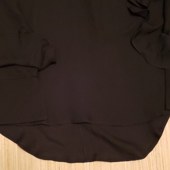 Catherine Maladrino black silk blouse - Picture 6 of 7